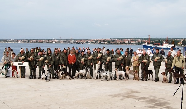 Campionato del Mondo cani da ferma San Uberto